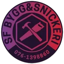 SF bygg&snickeri logo